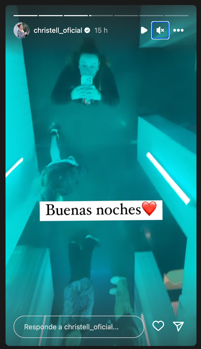 Historias Christell Rodríguez | Captura: Instagram