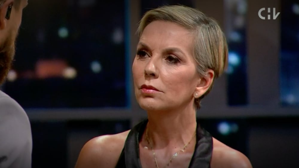 Francisca García-Huidobro | Captura: Chilevisión