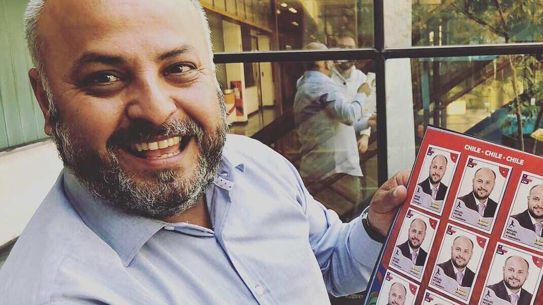 El periodista fue formalizado este lunes el tribunales por haber atropellado, en estado de ebriedad, a un grupo de ciclistas en la comuna de Lampa.