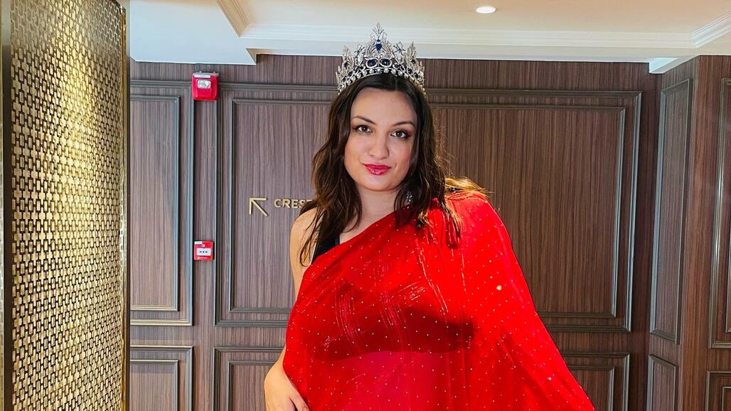 Miss Nepal, Jane Garrett.