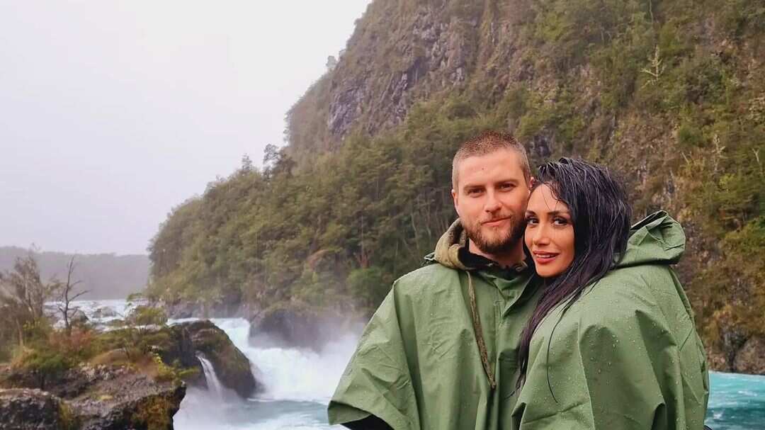 Pamela Díaz y Jean Philippe