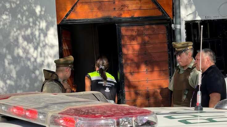 Secuestro a niña de 7 años en Conchalí