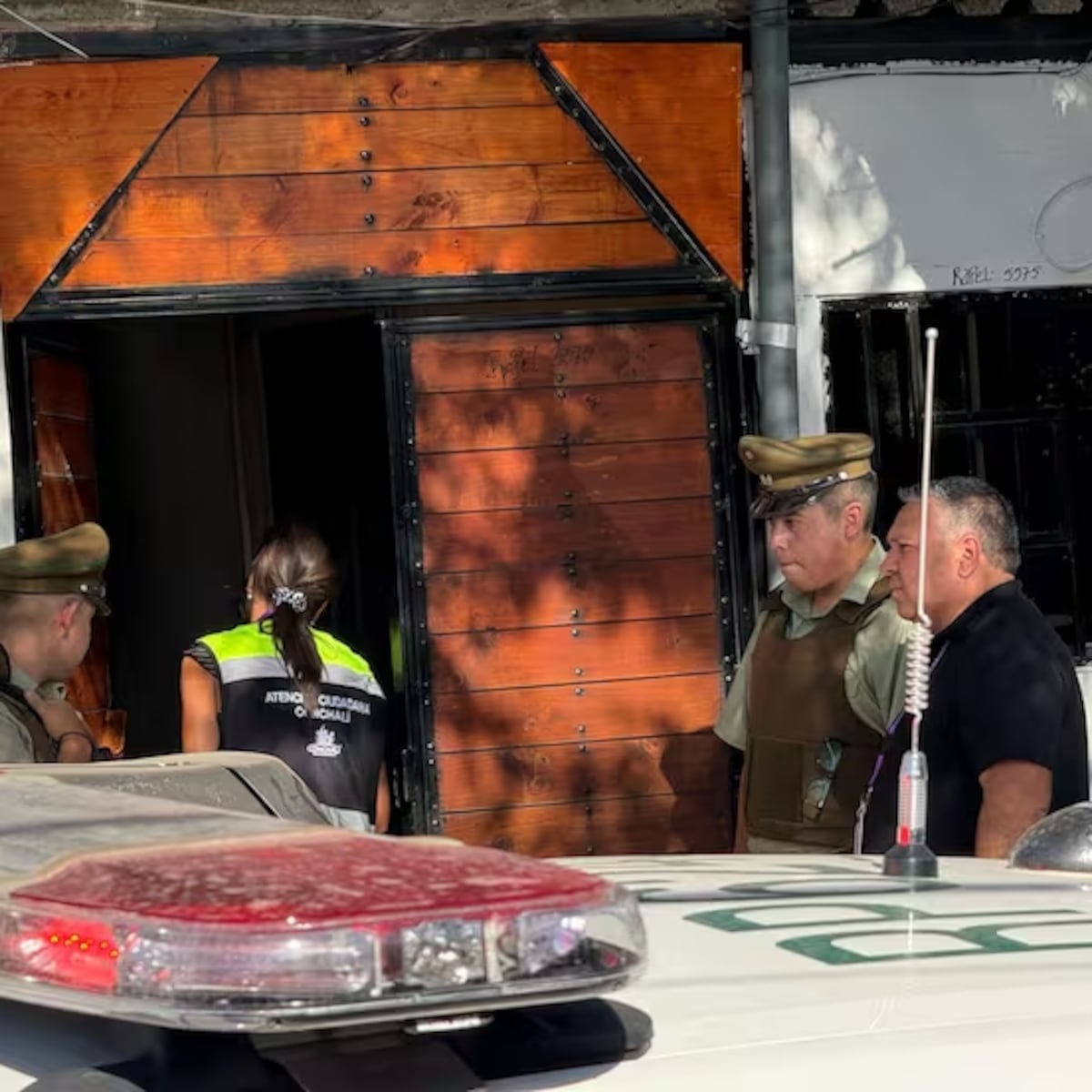 Padre apuñalado y niña secuestrada en Conchalí Padre apuñalado y niña secuestrada en Conchalí