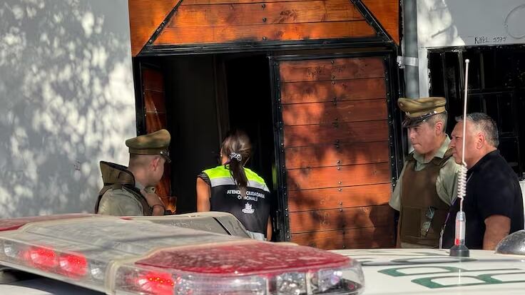 Secuestro a niña de 7 años en Conchalí