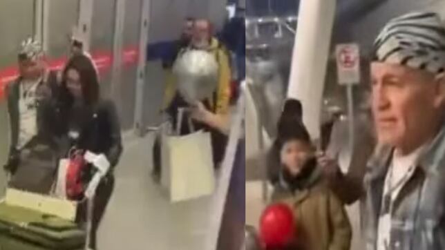 Francisco Arenas, conocido desde ahora como Papi Lulo es el sexto participante eliminado de Gran Hermano, pero el primero en ser recibido como una verdadera estrella en el aeropuerto de Santiago, tras su llegada desde Argentina donde se graba el reality de CHV.