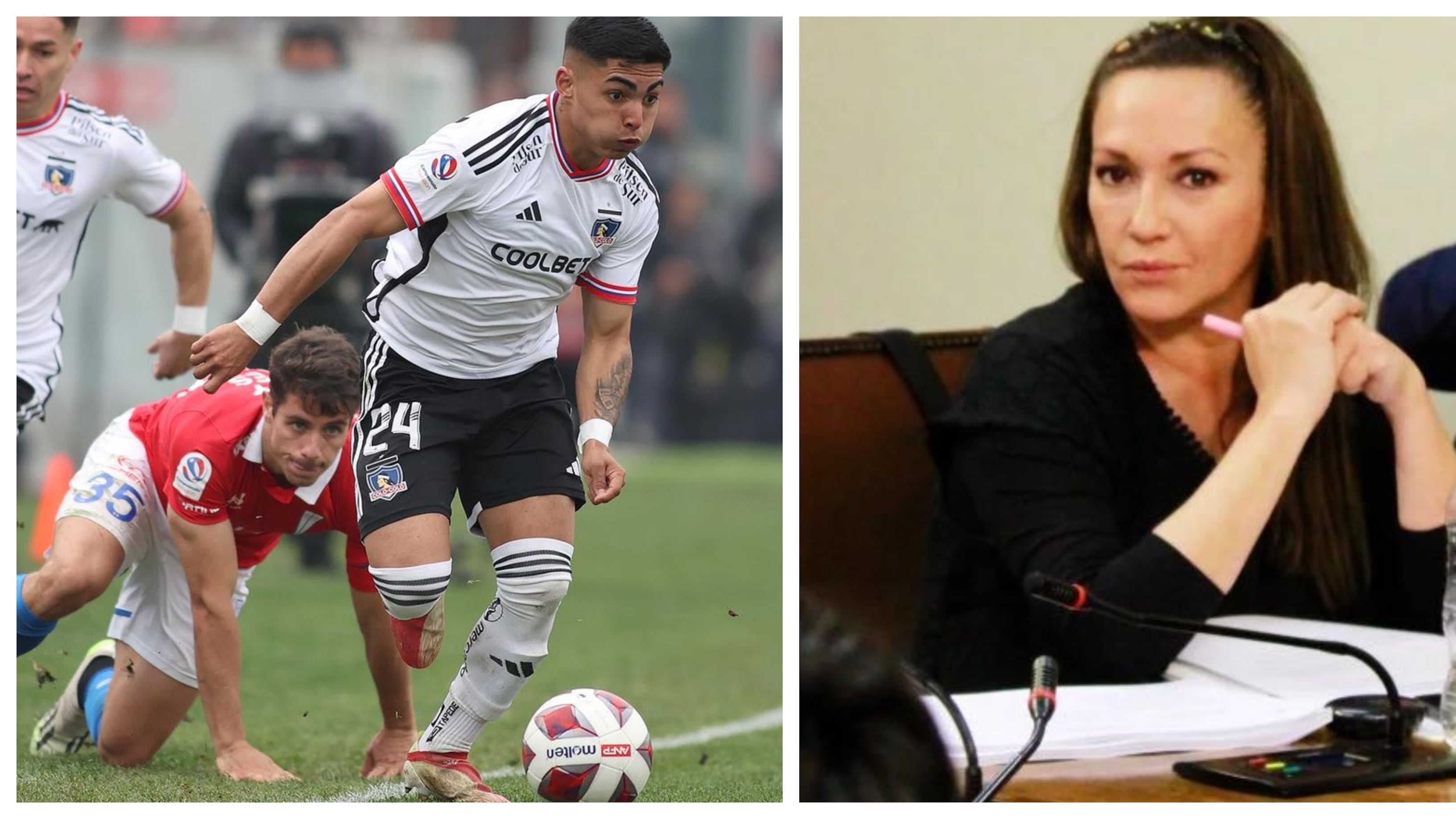 La diputada lanzó esta mañana duras críticas a la gestión de Colo Colo y la actual directiva de ByN luego de conocerse de la nueva detención de su jugador por una denuncia de violencia intrafamiliar.