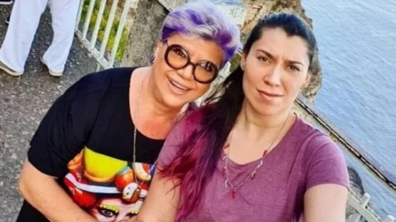 Paty Maldonado y su hija Pattie