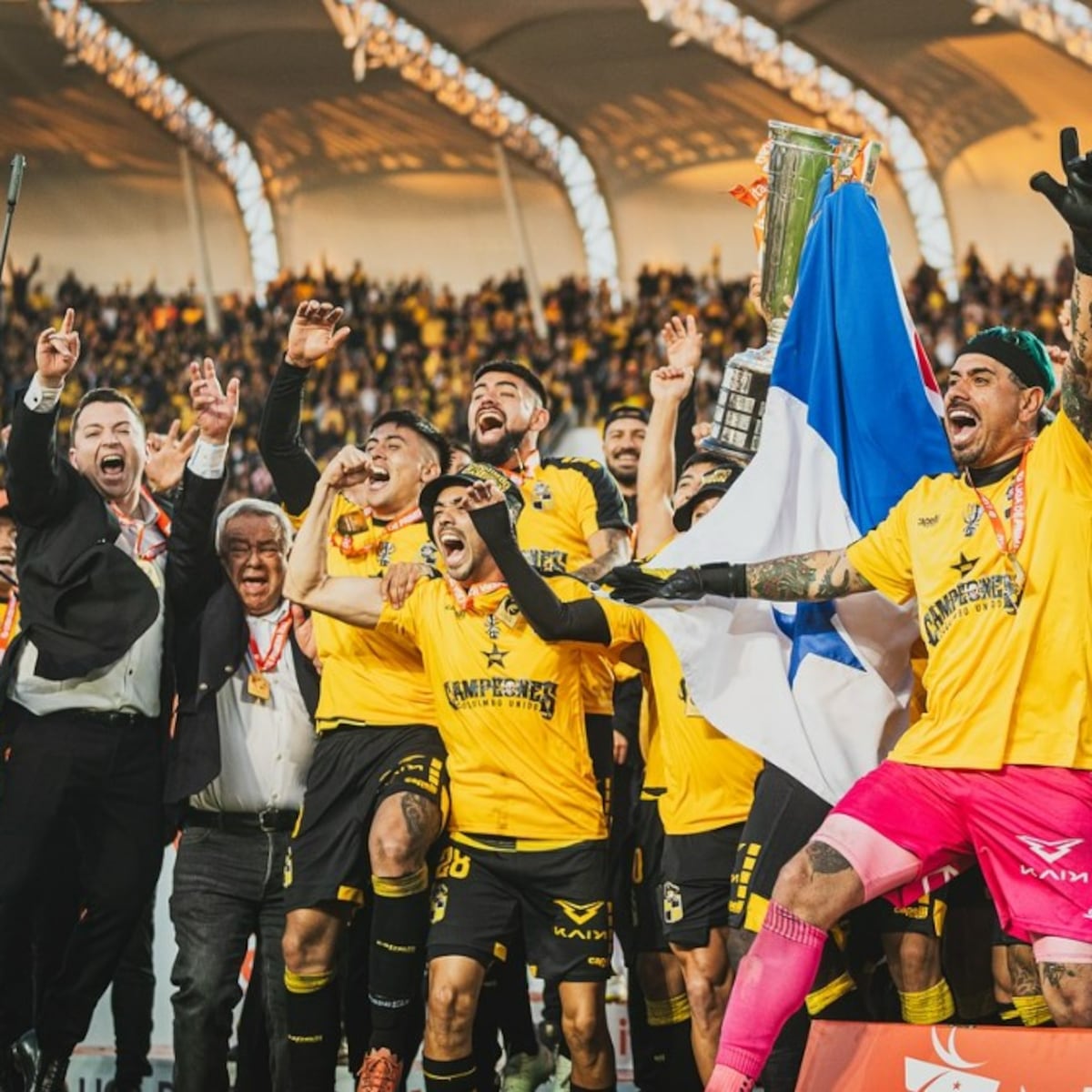 Coquimbo Unido en su segunda participación en la Copa Libertadores Coquimbo Unido en su segunda participación en la Copa Libertadores
