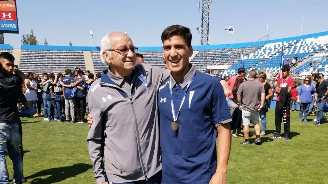 Marcelino Núñez se despidió de la UC con una emotiva publicación