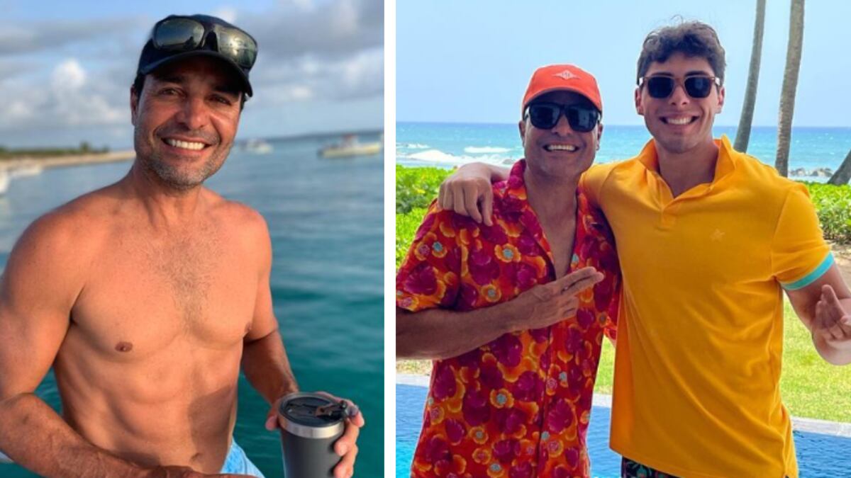 Chayanne regresó con su tema ' 'Como tú y yo'.