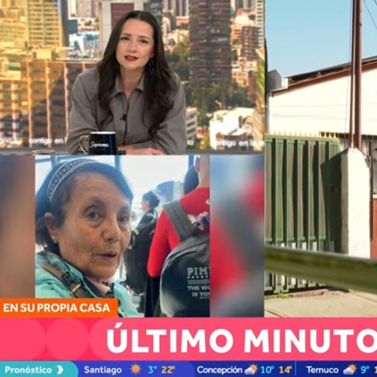 Detienen a hija mayor de adulta hallada muerta en maleta Detienen a hija mayor de adulta hallada muerta en maleta
