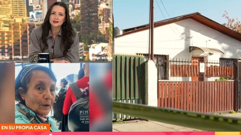 Detienen como imputada a una de las hijas de adulta mayor hallada muerta en su casa al interior de una maleta en Recoleta