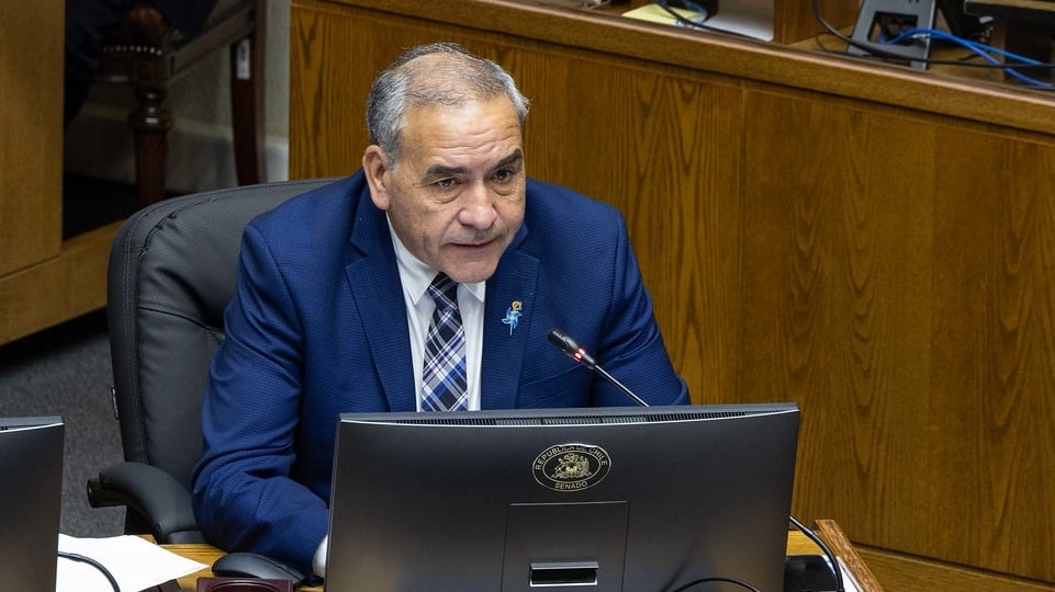 El senador Fidel Espinoza aseguró que el siniestro fue intencional