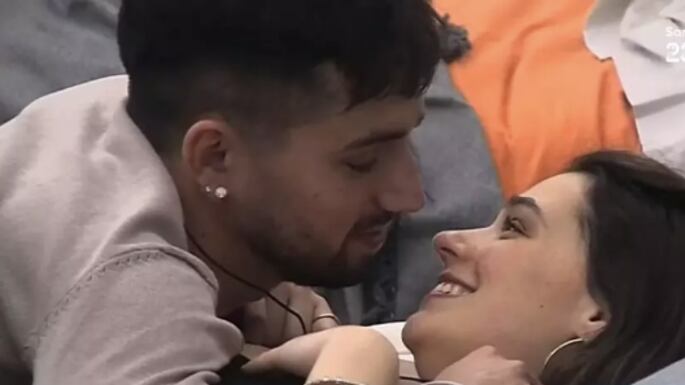 Alessia y Fernando (Bambino) de "Gran Hermano"