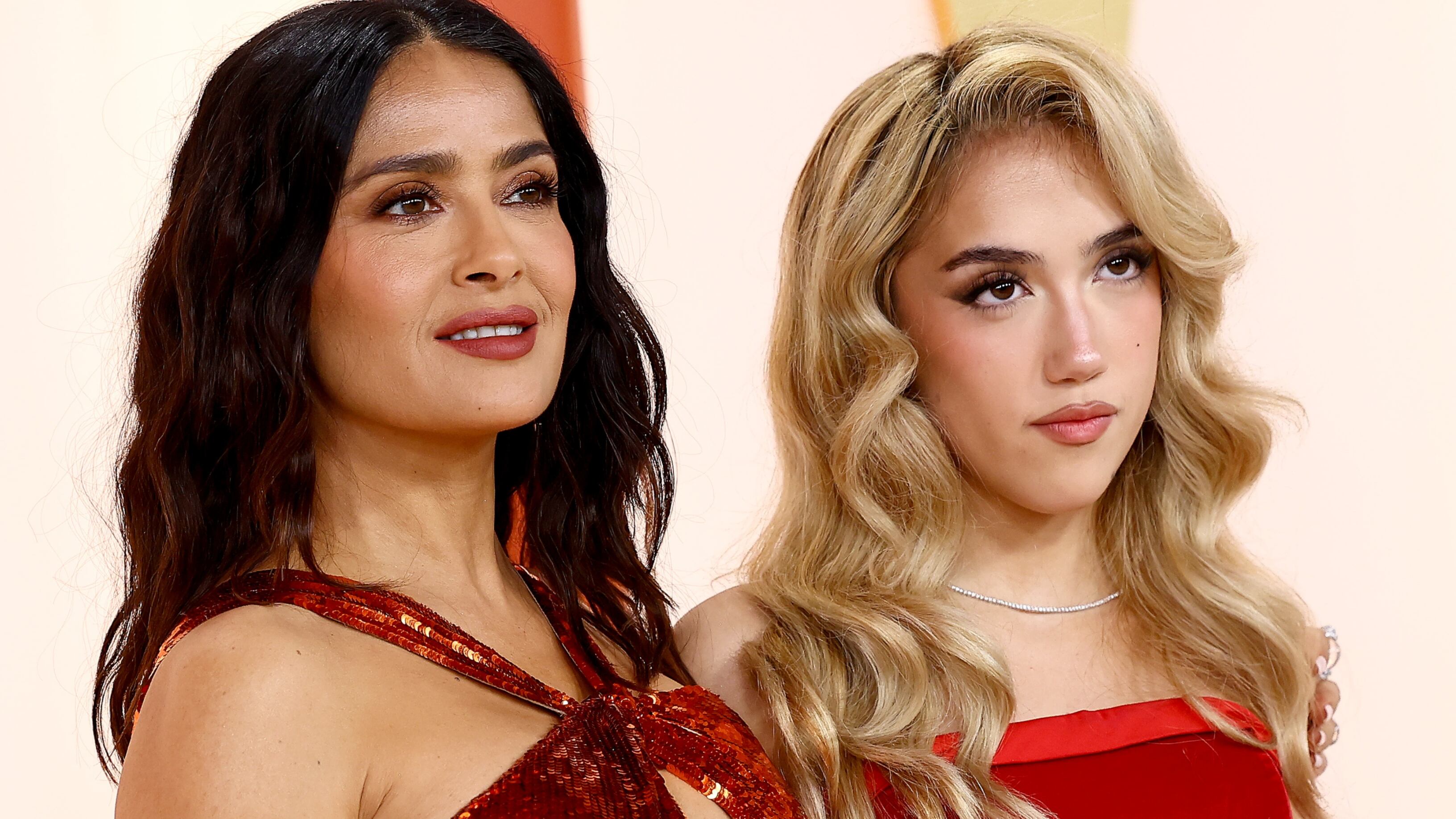 Salma Hayek y su hija