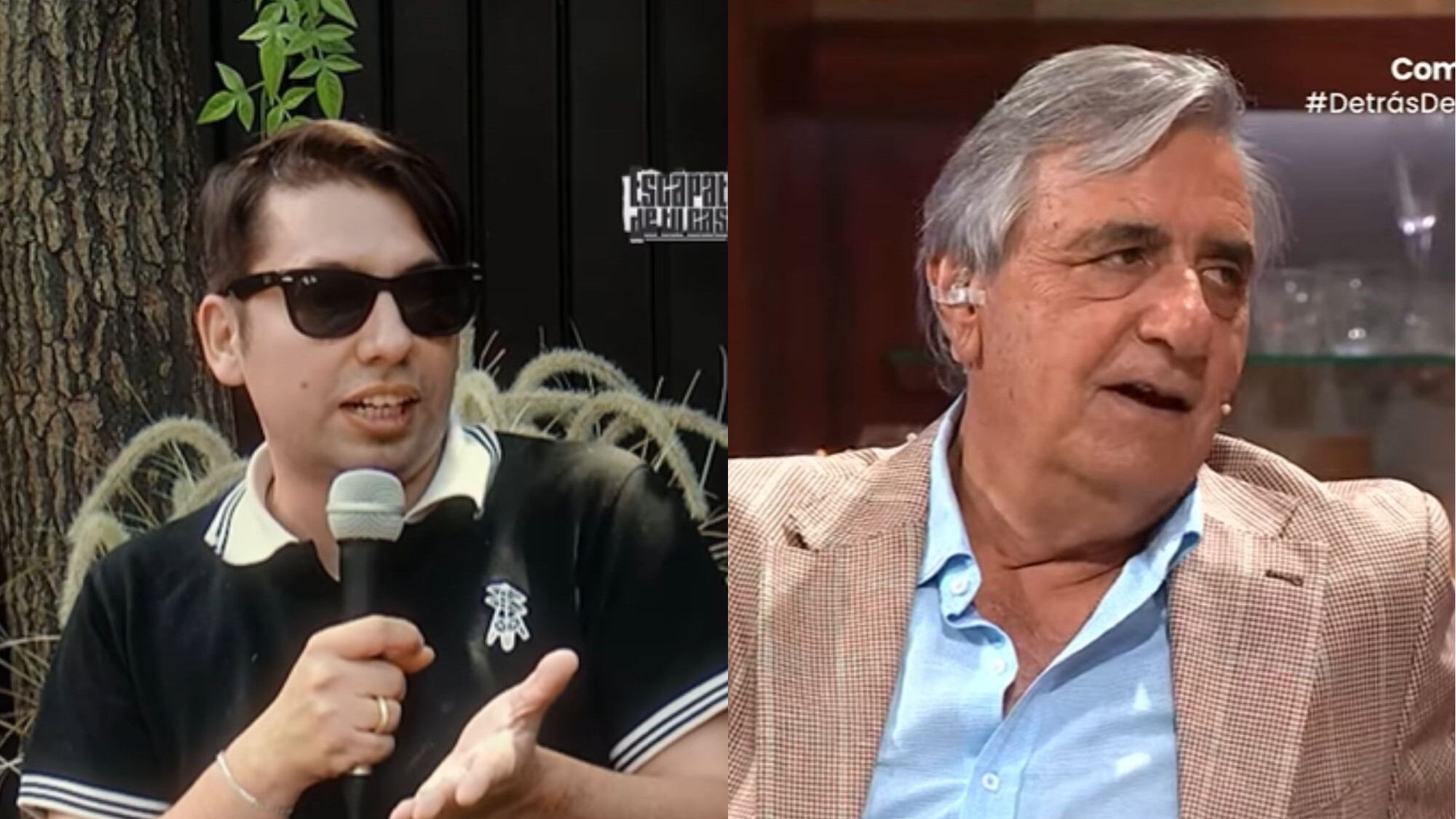 Fabrizio Copano y Kike Morandé