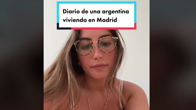 Antonella denunció que en España ha sido víctima de xenofobia por ser latina