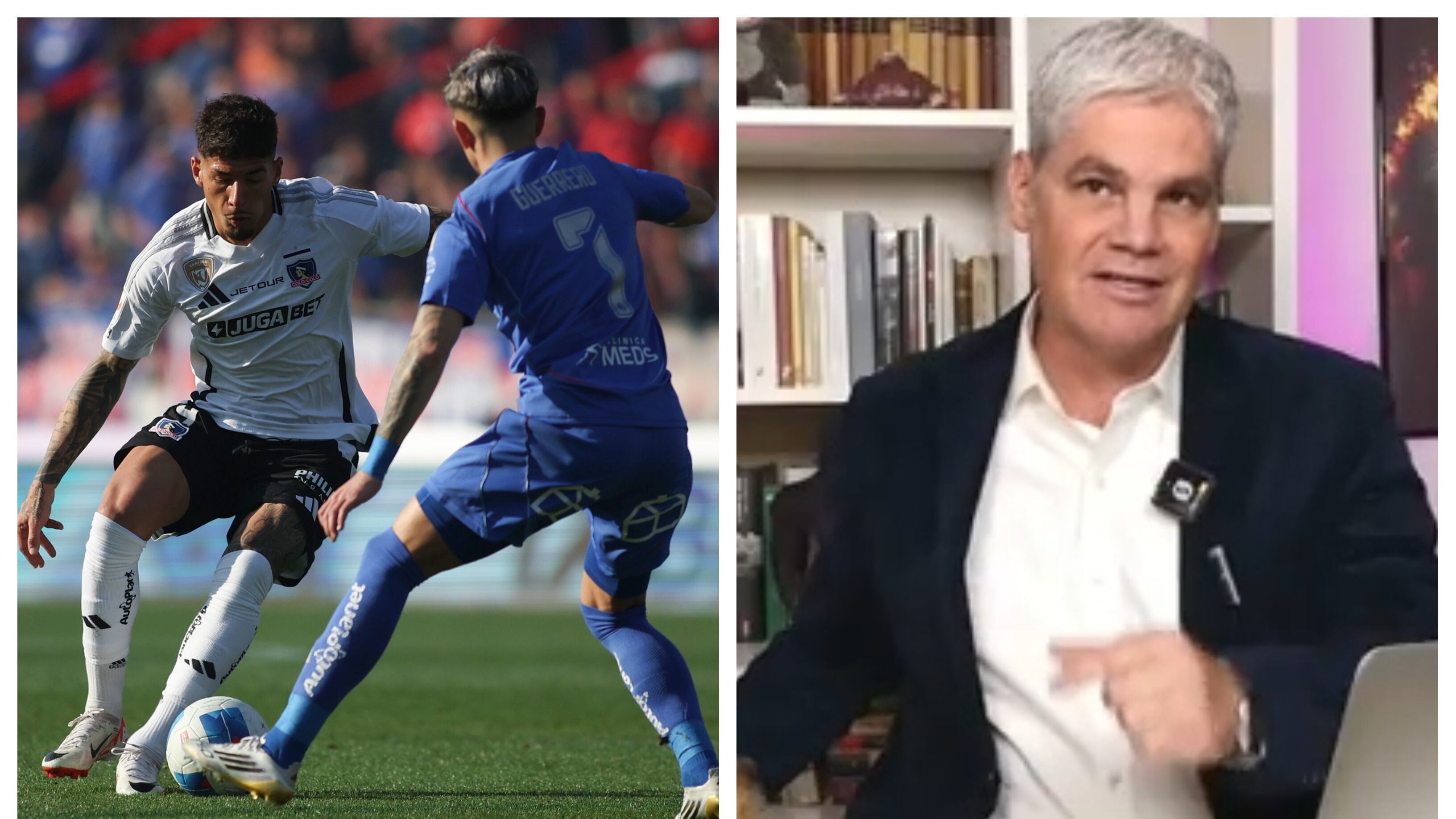 El periodista deportivo aseguró en su programa de YouTube que una de las figuras del Cacique fingió una lesión para restarse de jugar el Superclásico ante Universidad de Chile.