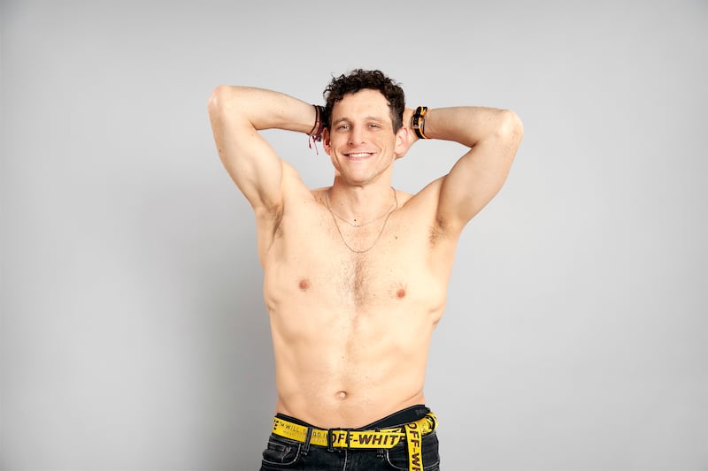 Eyal Meyer en “Mundos opuestos” | Gentileza: Canal 13