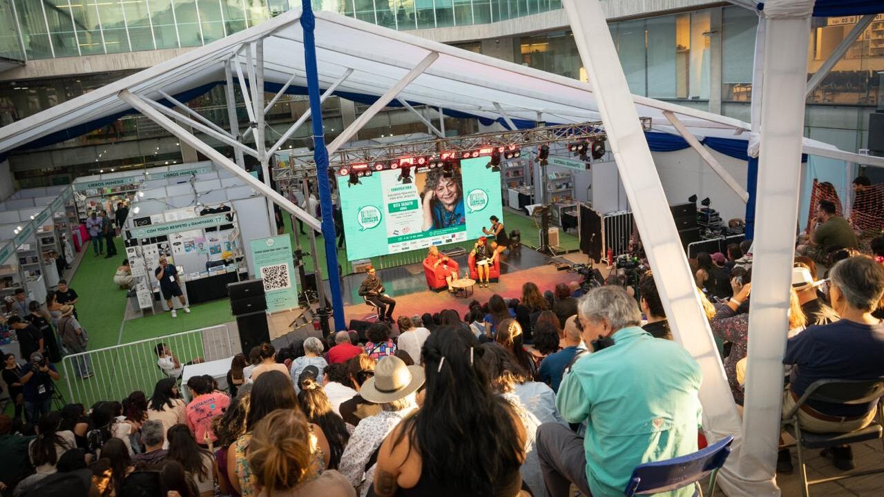 Feria Internacional del Libro Democracia y DDHH
