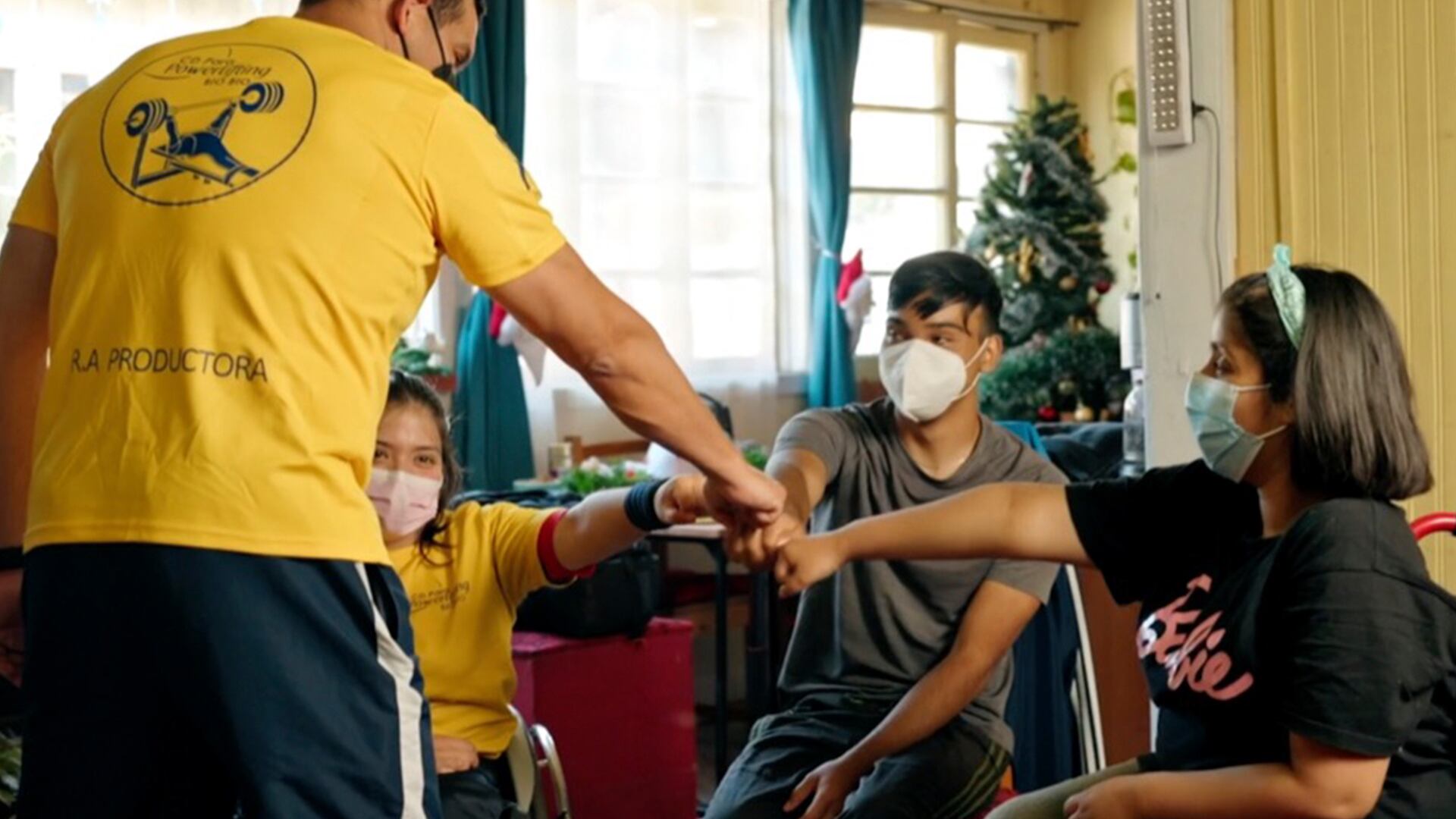 Club Deportivo Parapowerlifting Biobío - Fuente: Fundación Luksic
