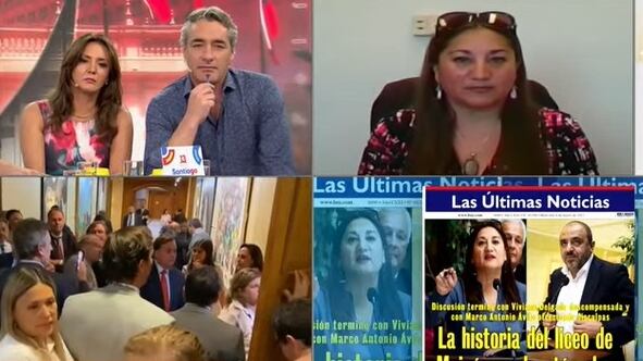 La parlamentaria entregó esta mañana la versión de su denuncia en contra del ministro Marco Antonio Ávila.
