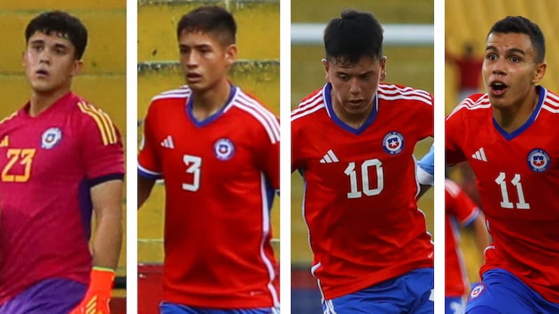 Las figuras de una “Rojita” que se ilusiona con el Mundial