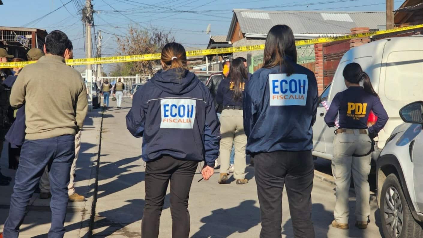 Fatal balacera en Lo Espejo: sujeto de 20 años fue asesinado a tiros y su hermano de 14 resultó herido
