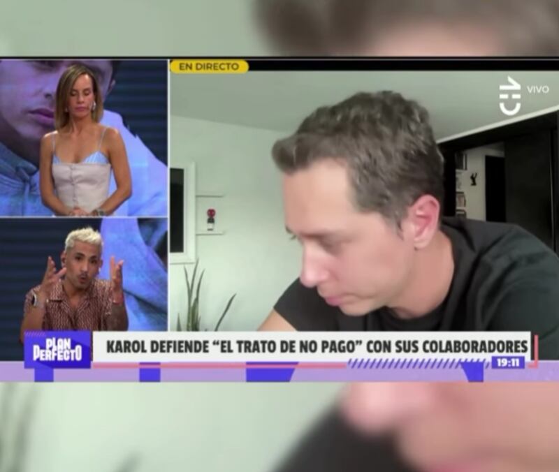 Karol Dance habla en "Plan Perfecto".