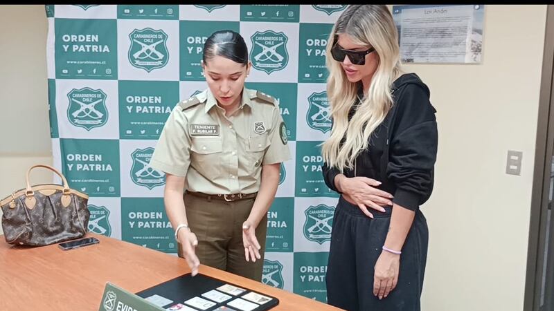 Tras violenta encerrona: Carabineros le entregó pertenencias a Coté López tras encontrarlas en allanamiento