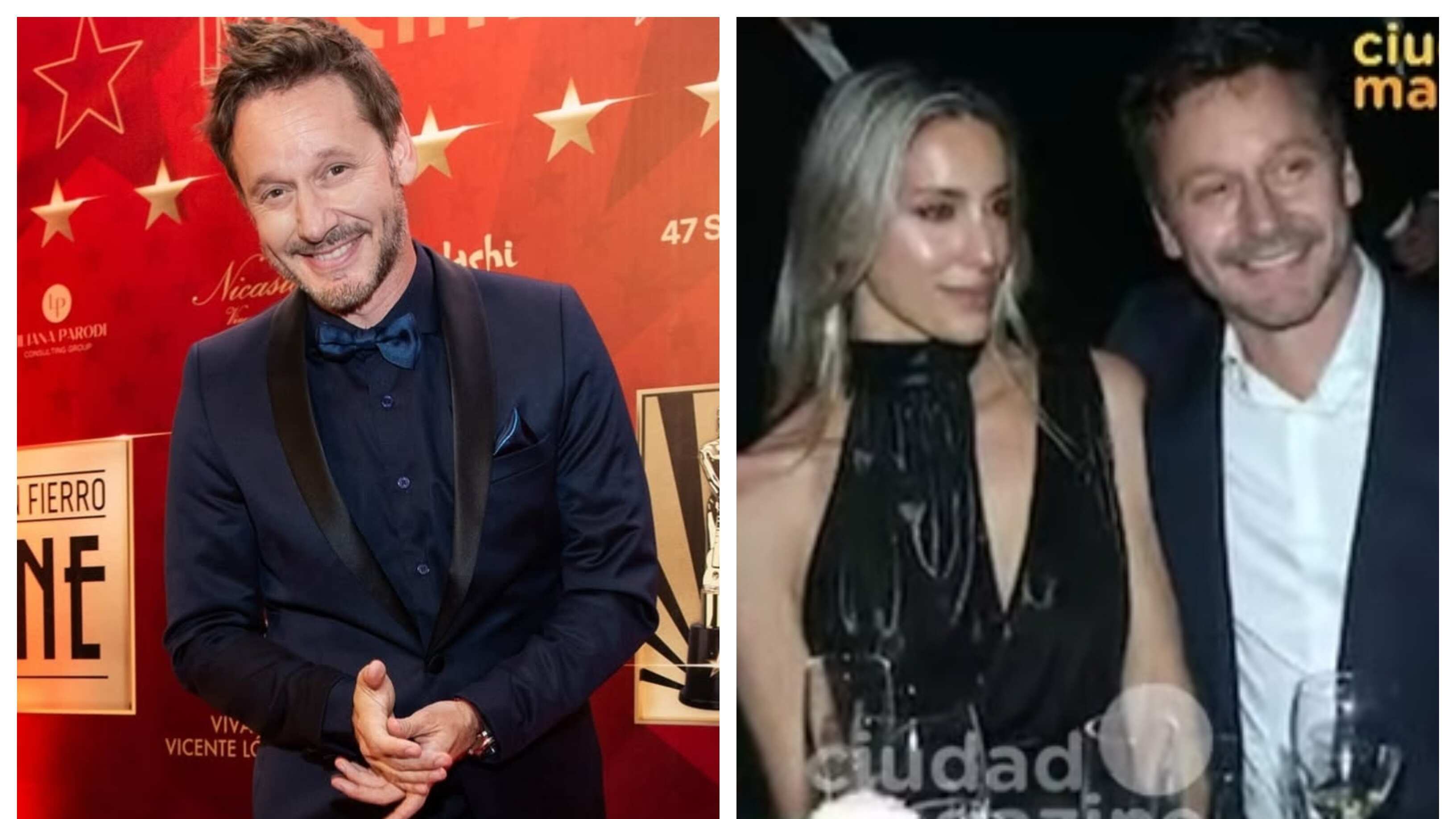 El actor chileno contó lo que ha sido su nueva relación sentimental.