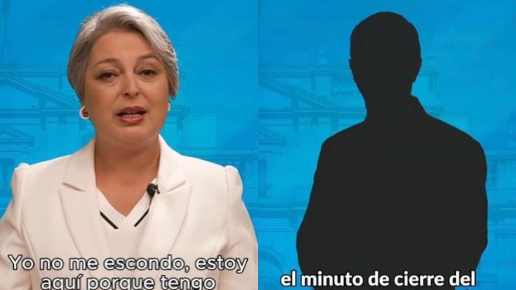 Jeannette Jara acusa “falta de coraje” de Kast tras ausentarse de debate en Mega: “Cuando uno quiere gobernar, no se esconde”