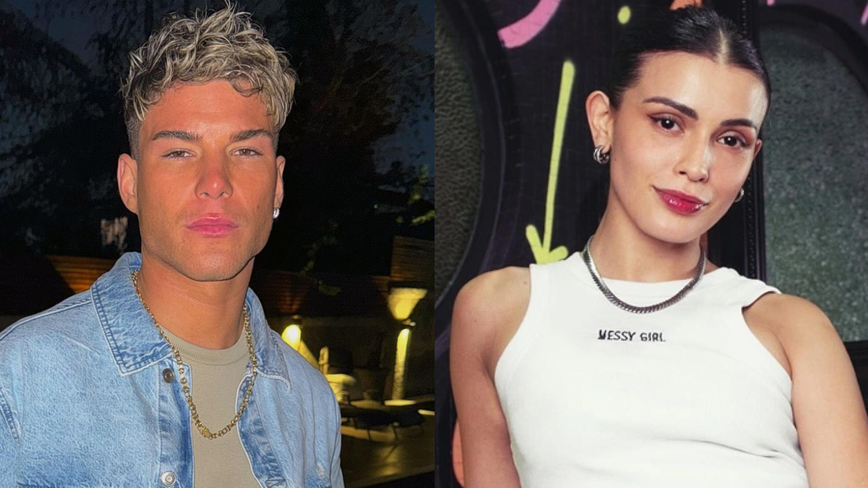 Raimundo Cerda y Constanza Capelli