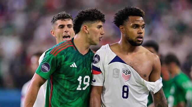 La Selección Mexicana no pudo en la Nations League.