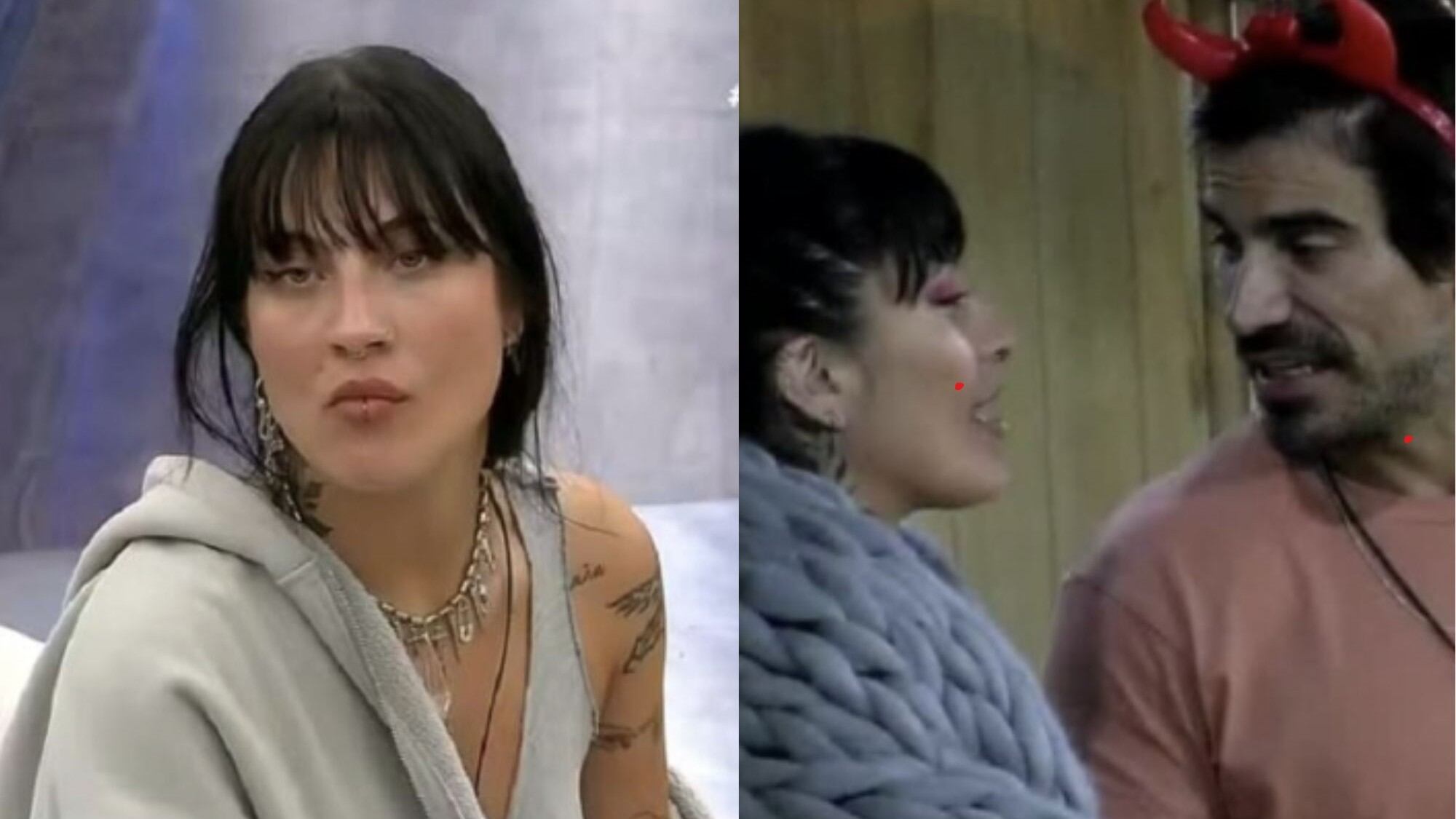 Camila Power y Sebastián Ramírez | Gran Hermano