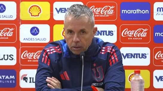 El técnico de la U se refirió tras el empate con Curicó Unido por Copa Chile a los rumores de su posible llegada a la banca de la selección chilena.