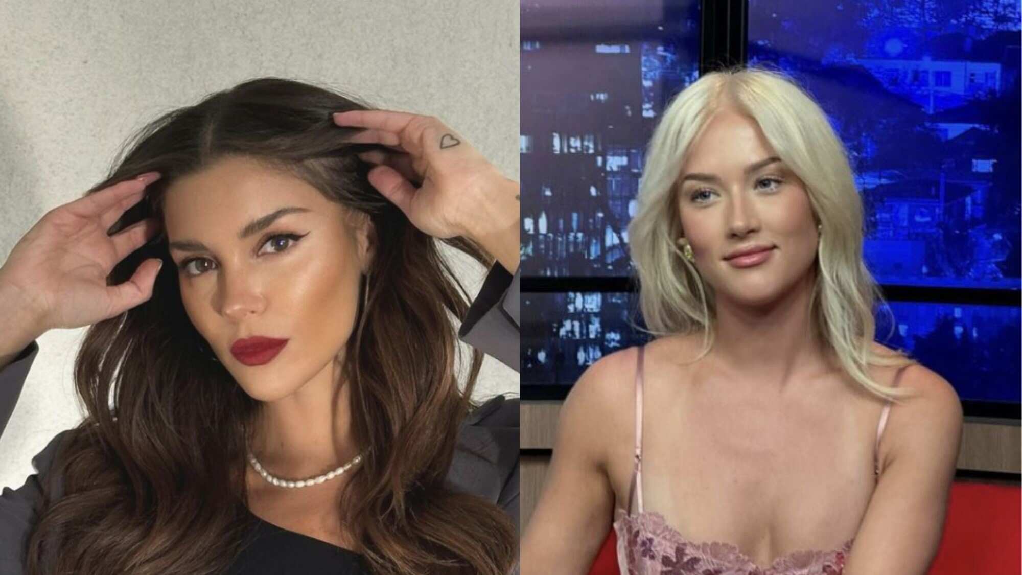 Cata Vallejos y Vesta lugg