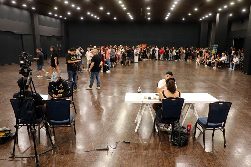 Casting reality show Vecinos al Límite | Gentileza: Canal 13