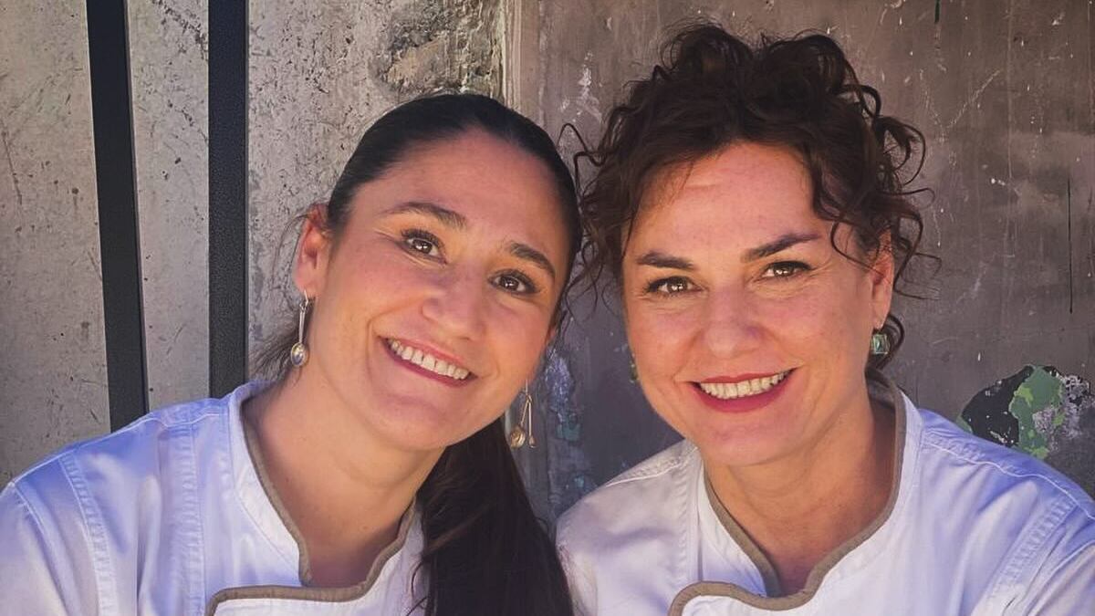 Belén Mora y Berta Lasala