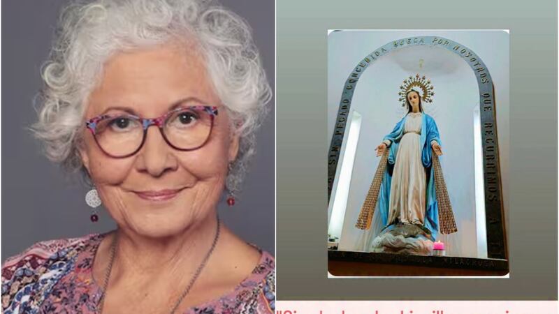 “Sigo luchando...”: Teresita Reyes agradece a sus seguidores en medio de hospitalización por complejo estado de salud