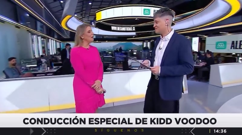 Kidd Voodoo en Mega