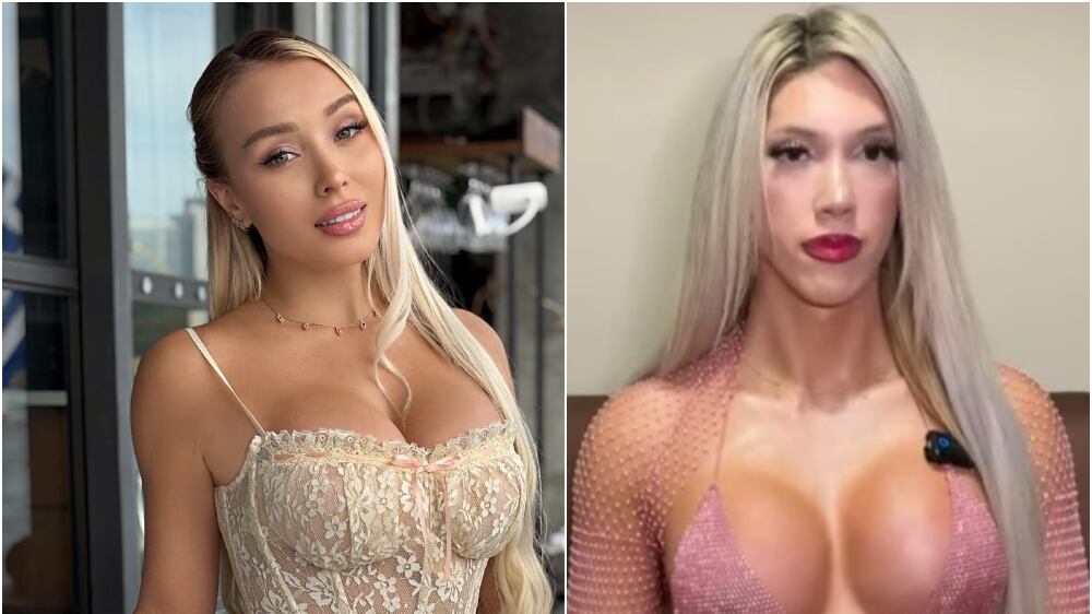 Daniella Chávez y Agustina Cabañas