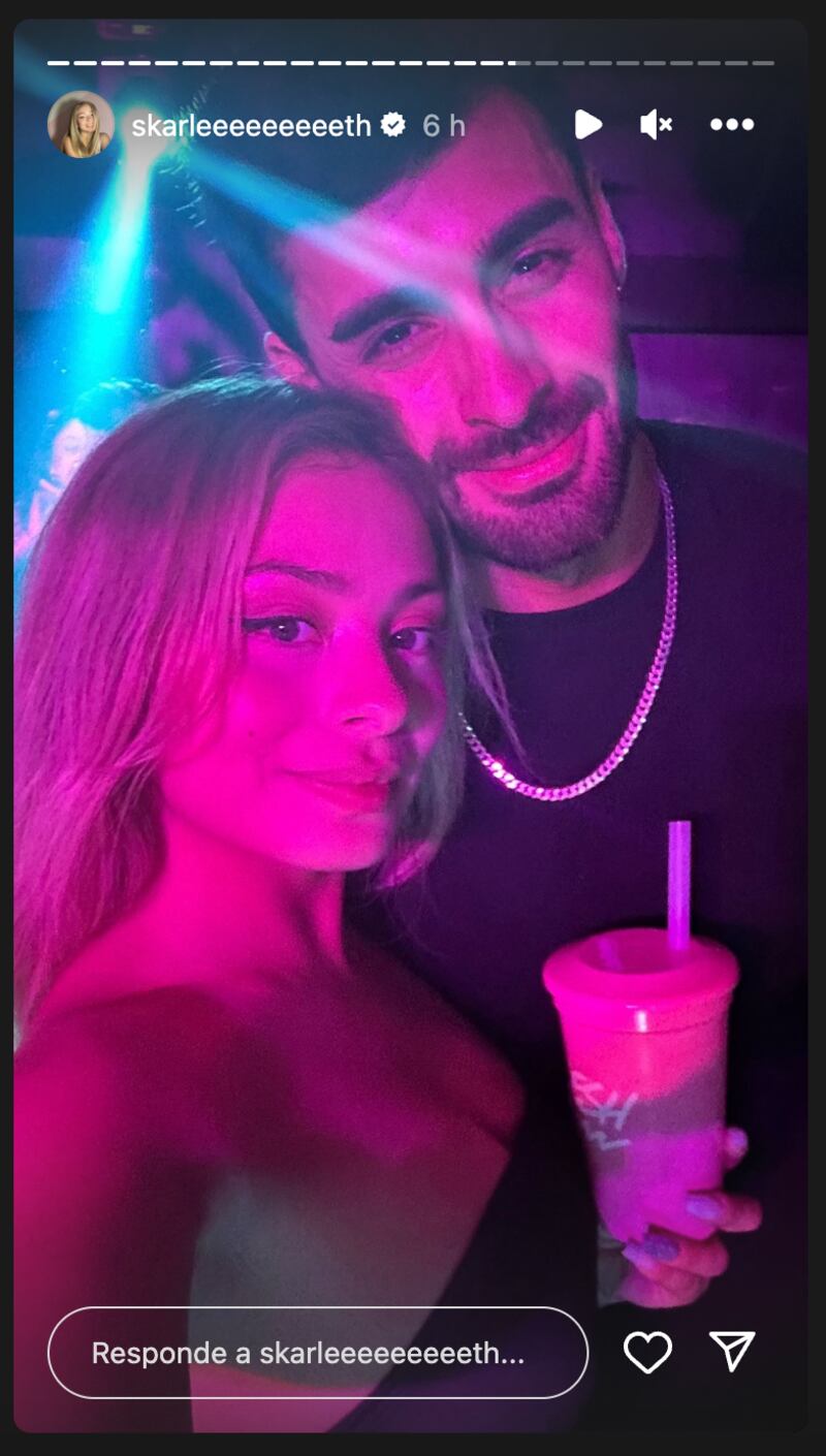 Historia de Skarleth Labra | Fuente: Instagram