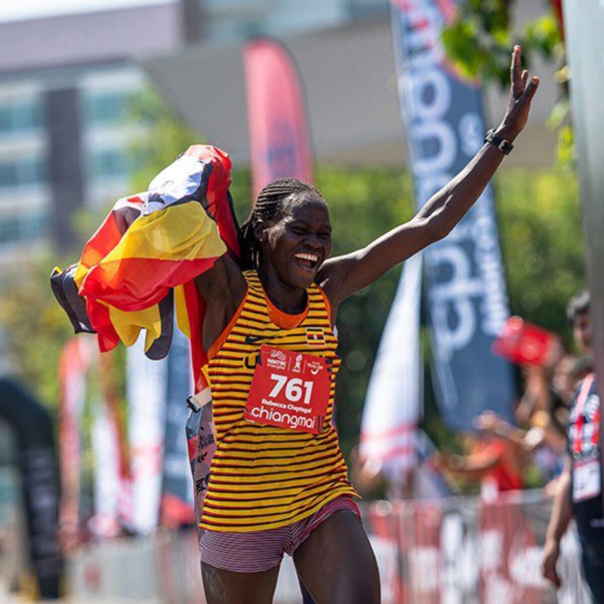 Atleta olímpica Rebecca Cheptegei asesinada por su novio en Kenia Atleta olímpica Rebecca Cheptegei asesinada por su novio en Kenia