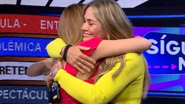 Captura TV+, Kenita Larraín y Daniella Campos