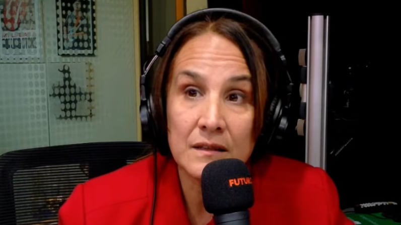 Claudia Pérez | Captura: Palabras sacan palabras de Radio Futuro
