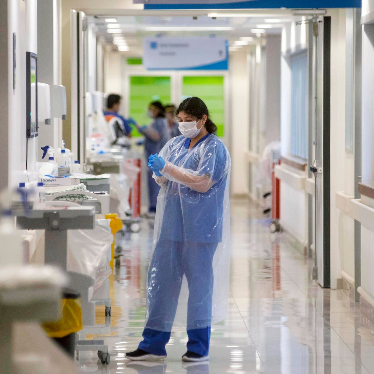 Aumento del 30% en trabajadores de la salud en Chile en 2024 Aumento del 30% en trabajadores de la salud en Chile en 2024