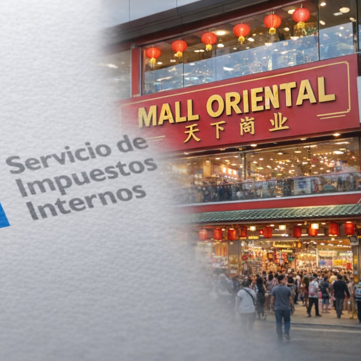 SII clausura 200 mall chinos en operativo fiscalización SII clausura 200 mall chinos en operativo fiscalización