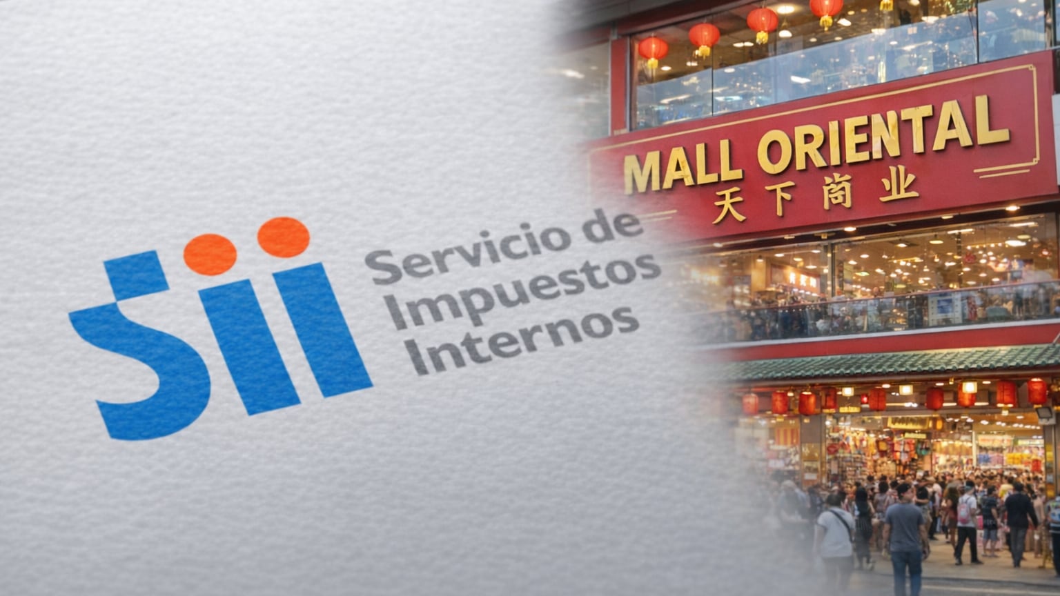 SII fiscaliza a mall chino