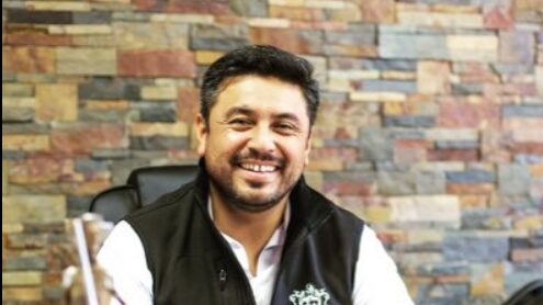 Alcalde de Loncoche, Alexis Pineda | Twitter